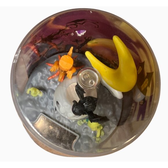 Halloween Solar-Powered Animated Fluttering Bat Figurine Display - Picture 8 of 8